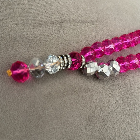 NWOT ROSARY HANDMADE LARGE BEADS - Picture 15 of 17